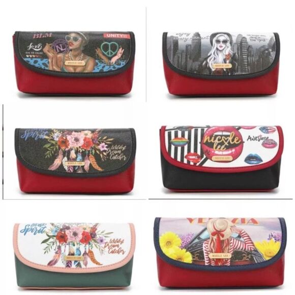 Nicole Lee Cosmetic Brush Pouch - Picture 1 of 14